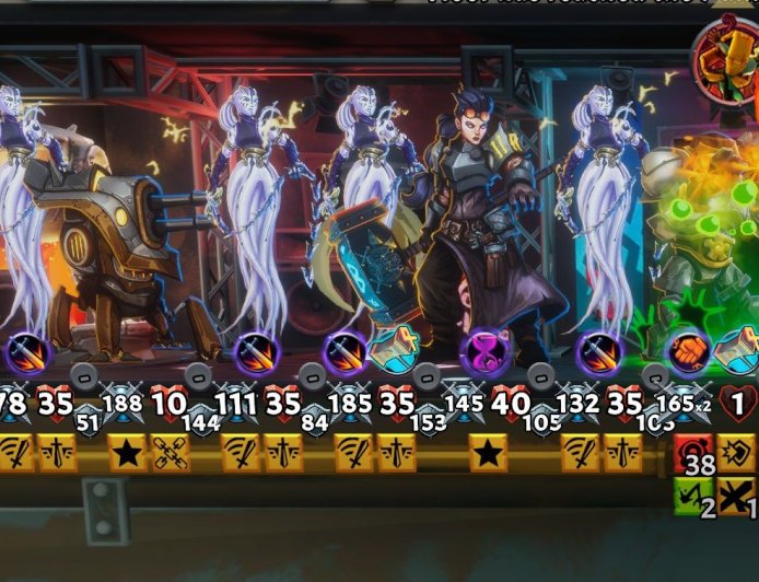 The Monster Train 2 DLC is very good: the Railforged, a challenging new mode, and a mechanical spider factory