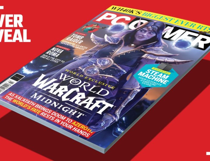 PC Gamer magazine's new issue is on sale now: World of Warcraft: Midnight