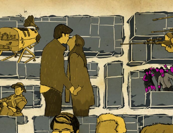 Atom Zombie Smasher, a 15-year-old game, just got updated out of the blue on Steam