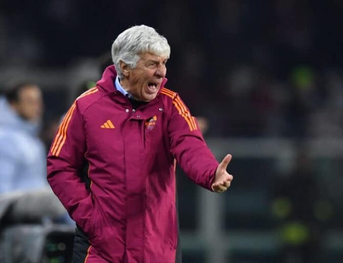 Gasperini concerned about Dybala: “He’s injured again.”