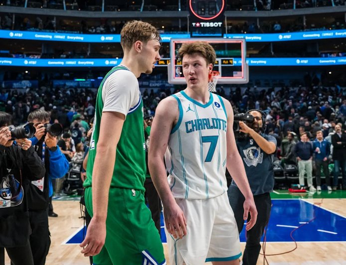 Cooper Flagg breaks NBA teen record with 49 points in Mavs' loss to Hornets