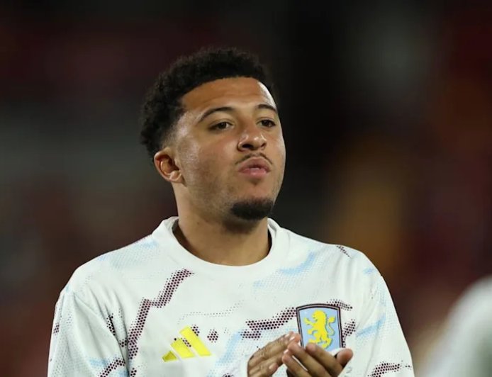 Jadon Sancho: Man United loanee helps in stunning Villa comeback