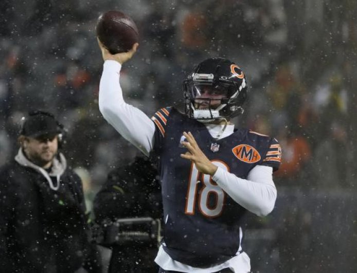 Too soon: Bears QB Caleb Williams reacts to unwelcome Rams surprise