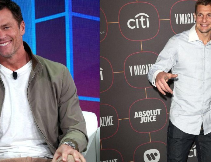 How Keeping Up With 'Single Tom Brady' Has Become A Challenge For Rob Gronkowski