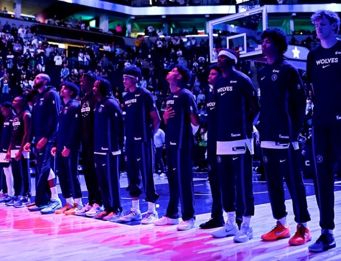 Timberwolves players release statement addressing 'recent tragic events' involving ICE in Minneapolis