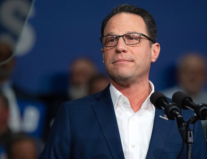 Pennsylvania Gov Josh Shapiro condemns inflammatory ICE rhetoric from DA Larry Krasner as 'abhorrent'