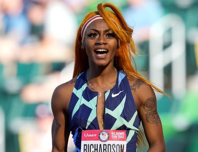 US Olympic gold medalist Sha'Carri Richardson arrested for speeding in latest legal struggle