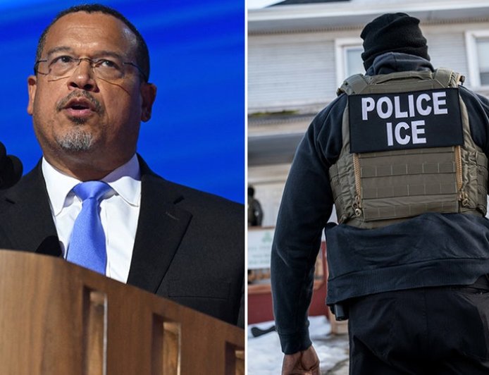 Minnesota Attorney General Ellison denies making any ICE agreement deal with border czar Homan