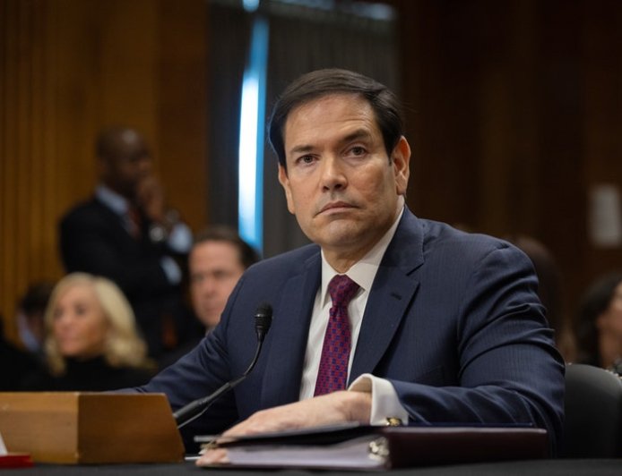 Rubio revokes Iranian officials' US travel privileges over deadly protest crackdown killing thousands