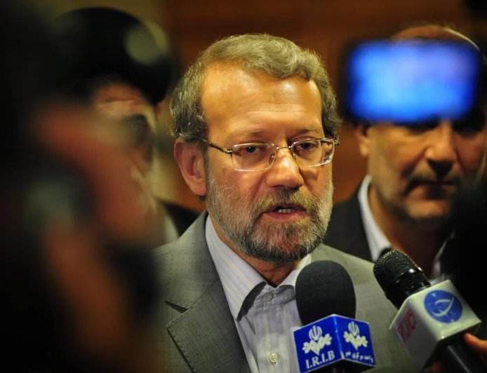 普京会见伊朗最高领袖顾问拉里贾尼