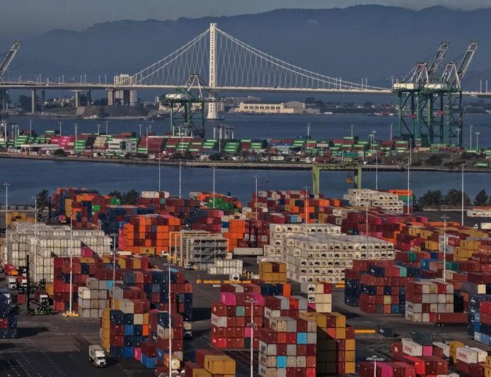 特朗普征收高关税后 美国对亚洲国家贸易逆差仍扩大