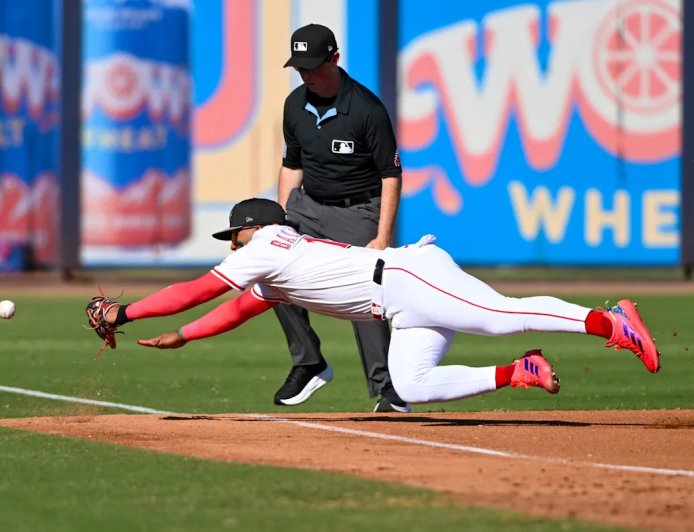 Leo Balcazar is the #13 prospect in the Cincinnati Reds system!