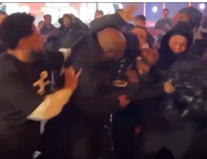 All Hell Breaks Loose, Brawls Erupt At ‘Lopez vs. Stevenson’ Weigh Ins