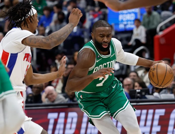 The rest of the NBA should watch out for Celtics All-Star Jaylen Brown