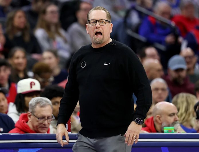 Nick Nurse talks Sixers being undersized amid rebounding struggles