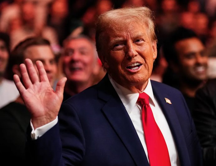 President Trump reveals plan to build 100,000-seat stadium for UFC White House event