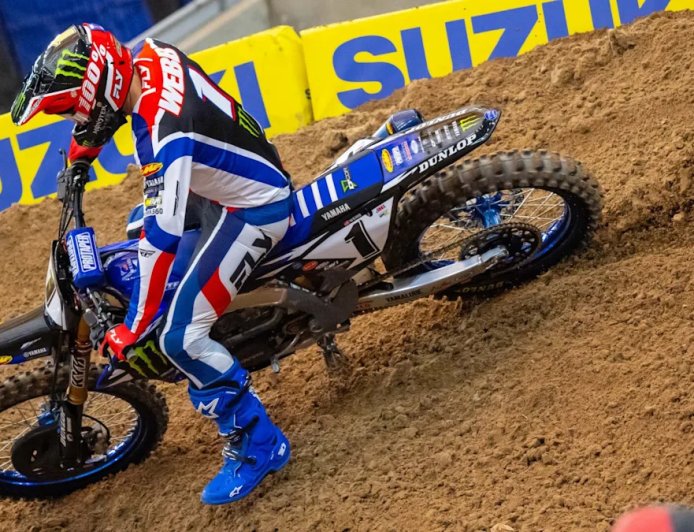 Cooper Webb hopes the fourth time is the charm in 2026