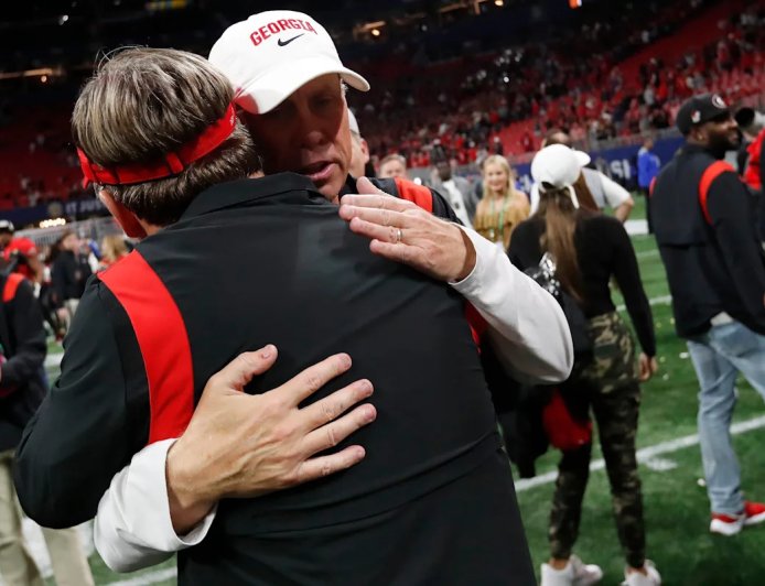 Browns HC Todd Monken gets high praise from Georgia HC Kirby Smart