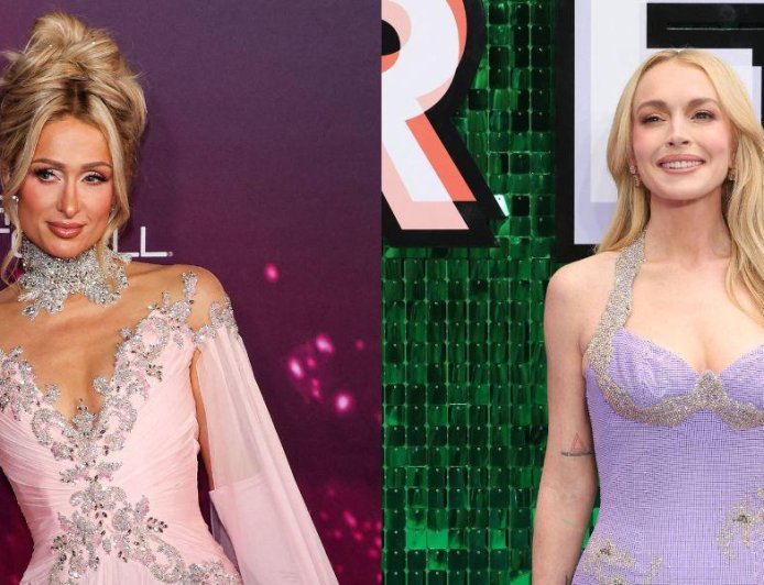 Paris Hilton Planning Kids Playdate With Lindsay Lohan After Years-Long Feud