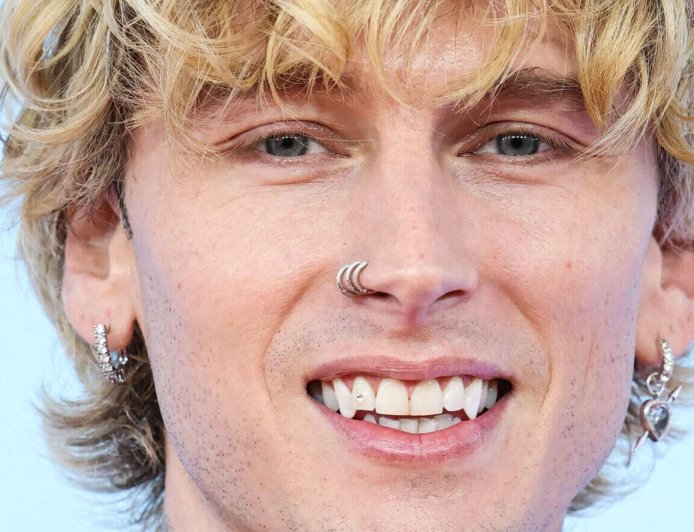 MGK Shows Off Triple-Digit Speed In Risky Behind-The-Wheel Post
