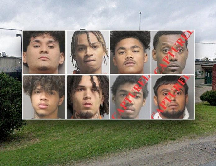 Murder suspects among 8 inmates who escaped Louisiana jail, manhunt launched