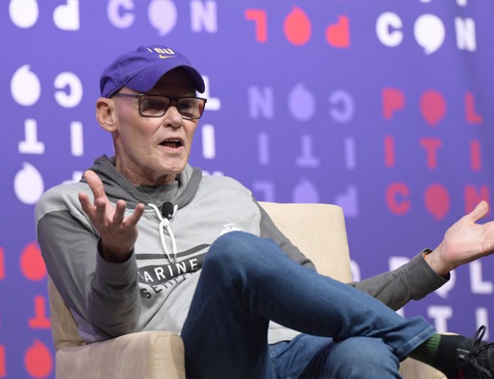 Carville calls out liberal backlash against comedians for saying Crockett would lose Texas Senate race