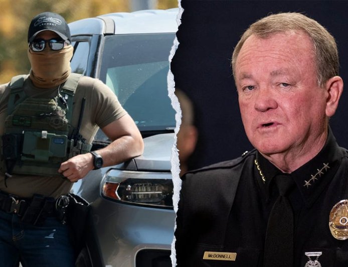 LAPD chief defies Newsom's mask ban for federal immigration agents citing safety concerns