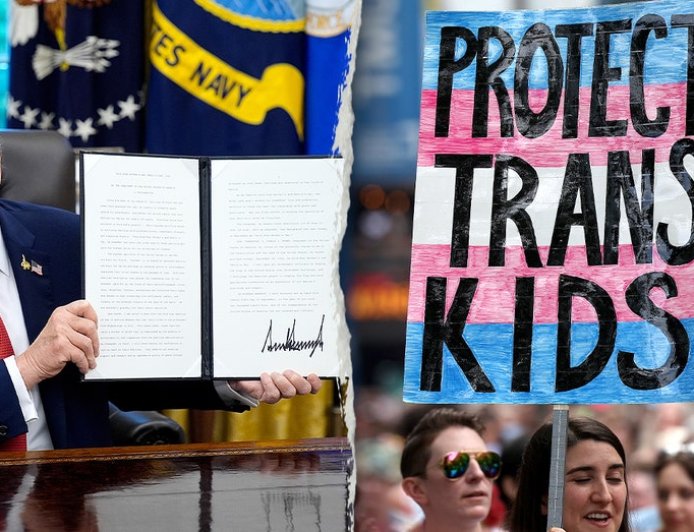 Watchdog claims proof of 'harm' nonexistent in suit against Trump's ban on trans surgeries for minors