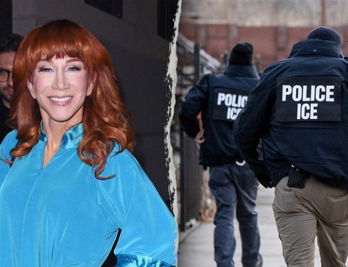 Kathy Griffin tells fans to find out which neighbors are 'MAGA' and organize ICE resistance
