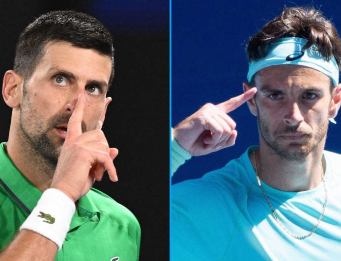 Djokovic Advances at Australian Open After Musetti Retires While Leading by Two Sets