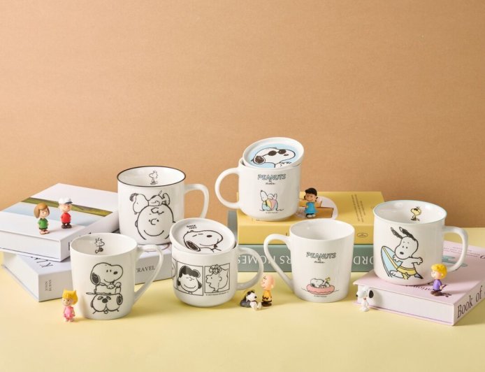 康寧再推史努比「冒險日常」系列　大容量、3用杯蓋更方便