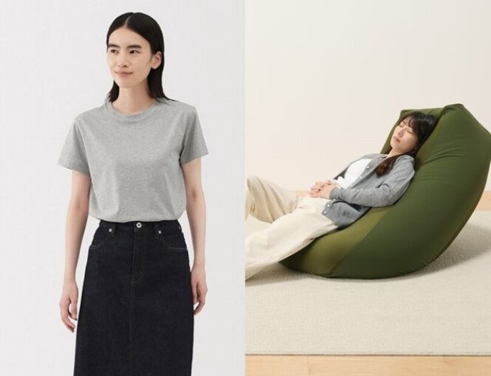 無印良品五大類年度熱銷第一名公開　天竺圓領T爆賣70萬件