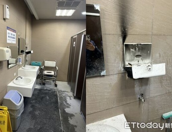 新店慈濟醫院急診室驚傳縱火！警逮捕21歲患者　公共危險送辦