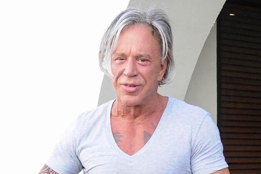 how much money has mickey rourke made in his career - Ilustrasi 2