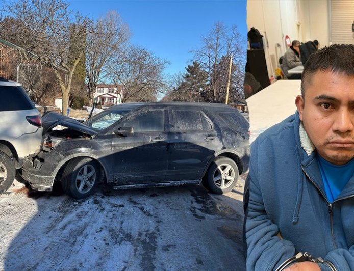 Criminal illegal immigrant allegedly rams ICE vehicle in Minnesota as attacks on agents surge