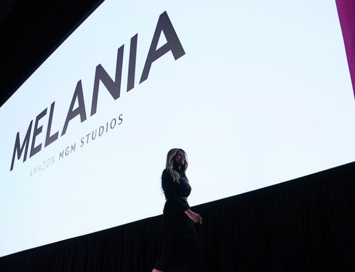 'Melania' earns $8M opening weekend, marking best documentary debut in over 10 years