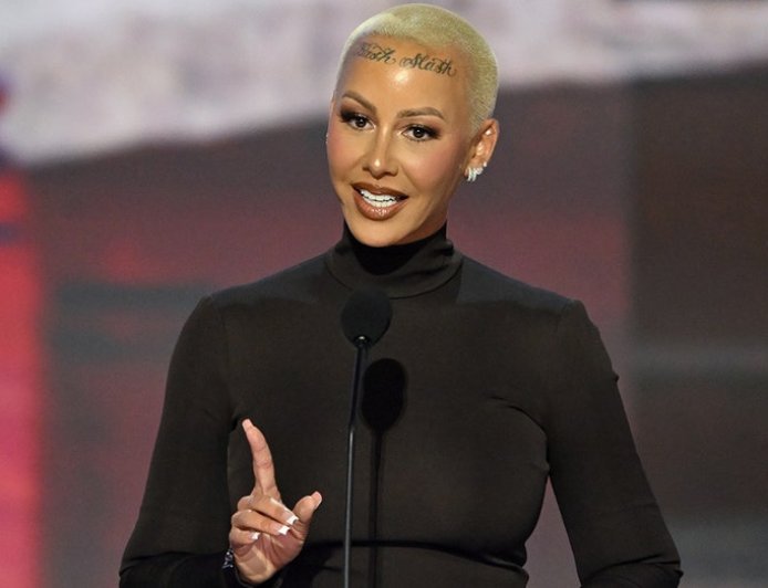 Amber Rose defends Charlie Kirk's widow against online critics