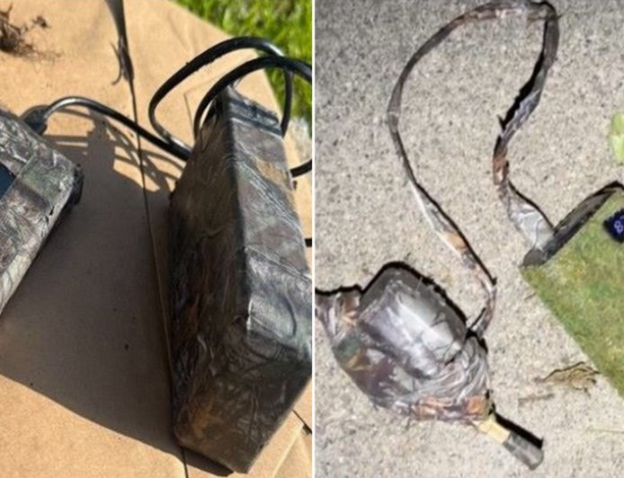 Burglars caught spying on homes with hidden camouflaged cameras before striking neighborhoods