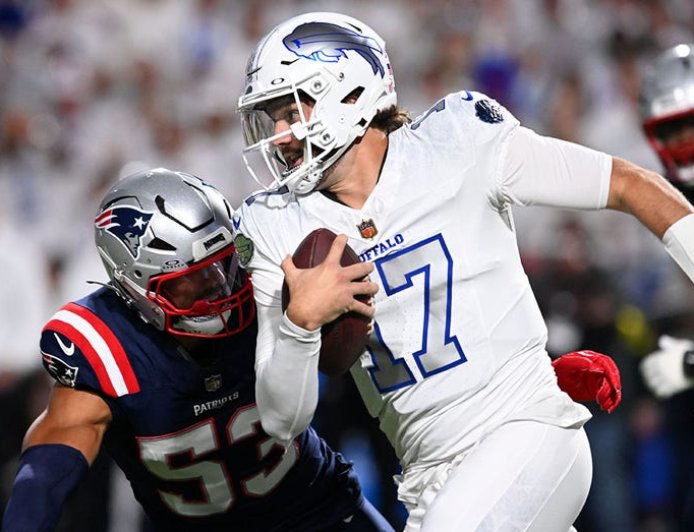 Josh Allen suggests Bills would have made Super Bowl over Patriots had they beaten Broncos