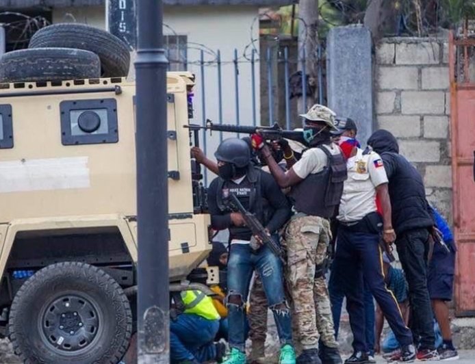 State Department issues security alert amid 'heavy gunfire' near US Embassy in Haiti