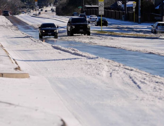 Flights grounded and events canceled as dangerous deep freeze grips unexpected parts of US