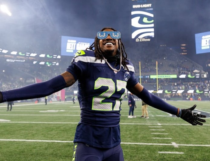 Seahawks player Tariq Woolen fined for taunting ahead of Super Bowl