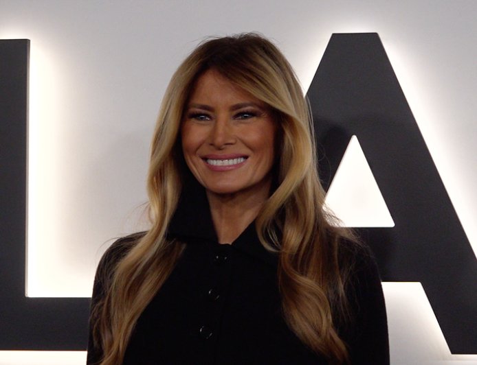 Melania Trump praised by high-profile allies for speaking up more in second term