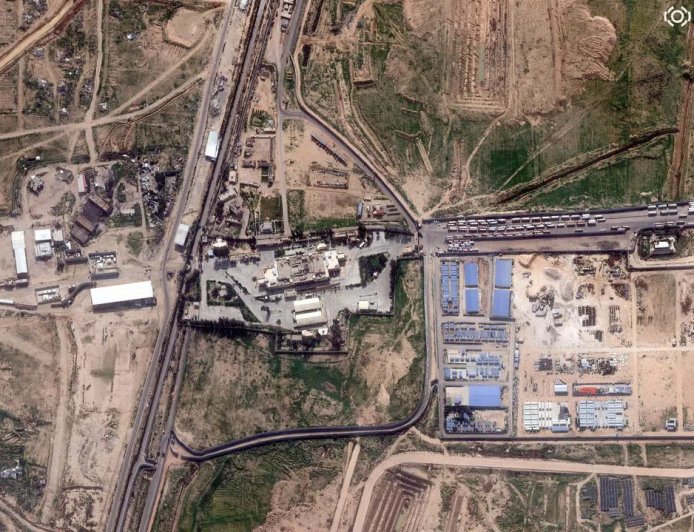 以色列将部分重开拉法口岸让人员通行