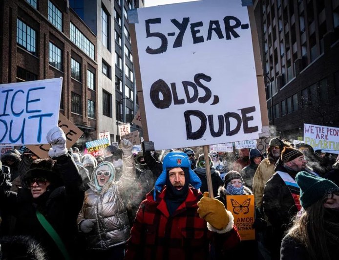 美法官驳回明州停止联邦移民执法行动