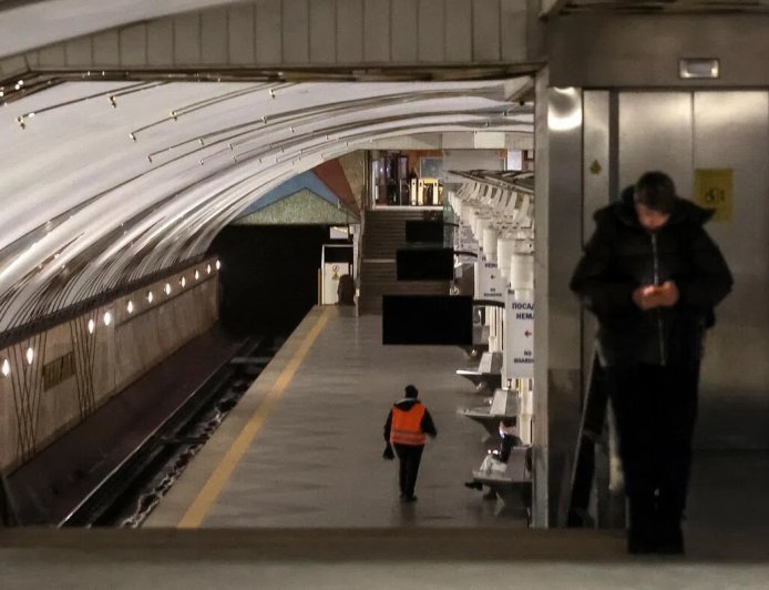 乌克兰大范围停电 基辅地铁停运