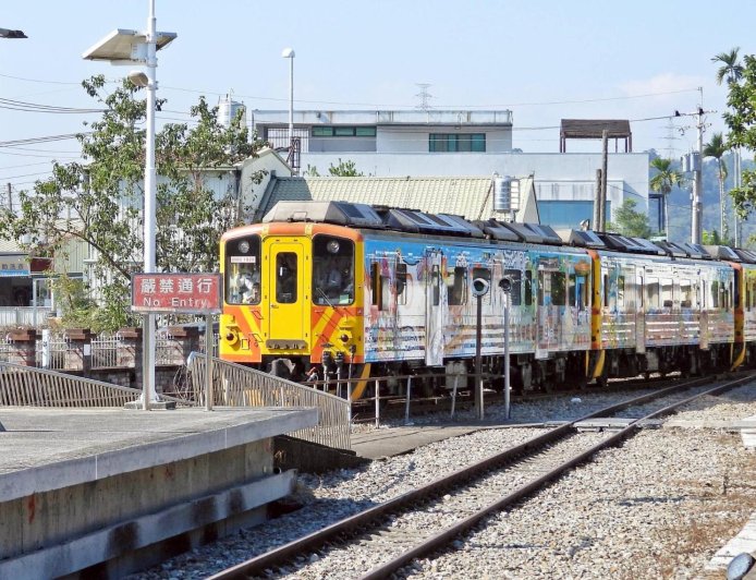 集集線「集」好運！ 鐵道漫遊，騎行綠色長廊來走春