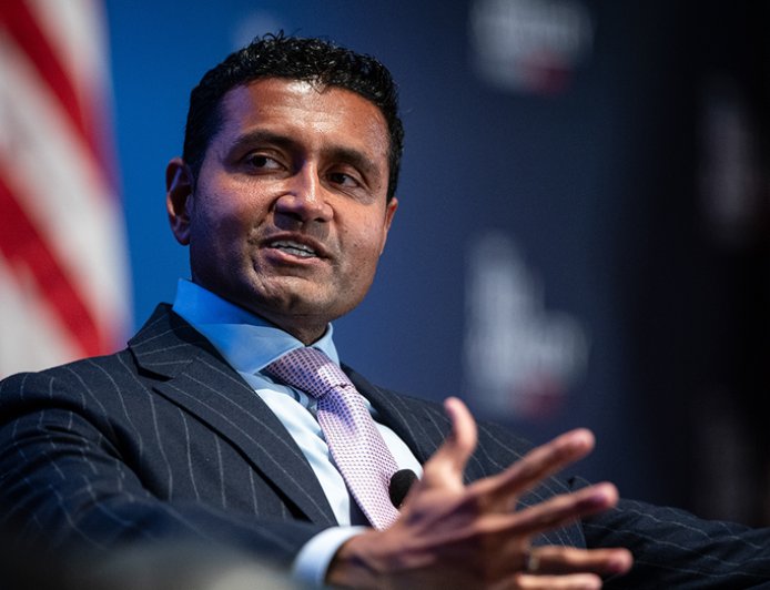 Palantir's Shyam Sankar: Americans are 'being lied to' about AI job displacement fears