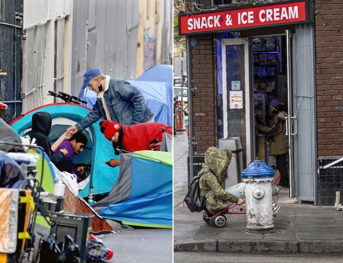 San Francisco uncovers nine secret drug and gambling dens disguised as convenience stores