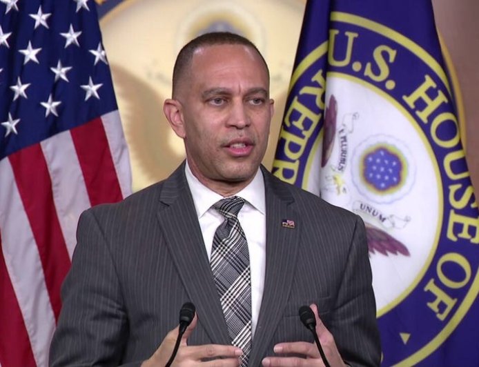 Jeffries says GOP 'done eff'd up in Texas,' vows they won't win five seats: 'They can't ignore it'